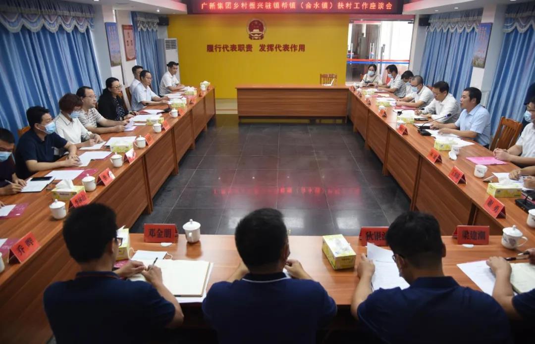 学党史 办实事 | 树帮扶标杆 助乡村蝶变：广新集团党委书记、董事长白涛调研指导乡村振兴驻镇帮镇扶村工作
