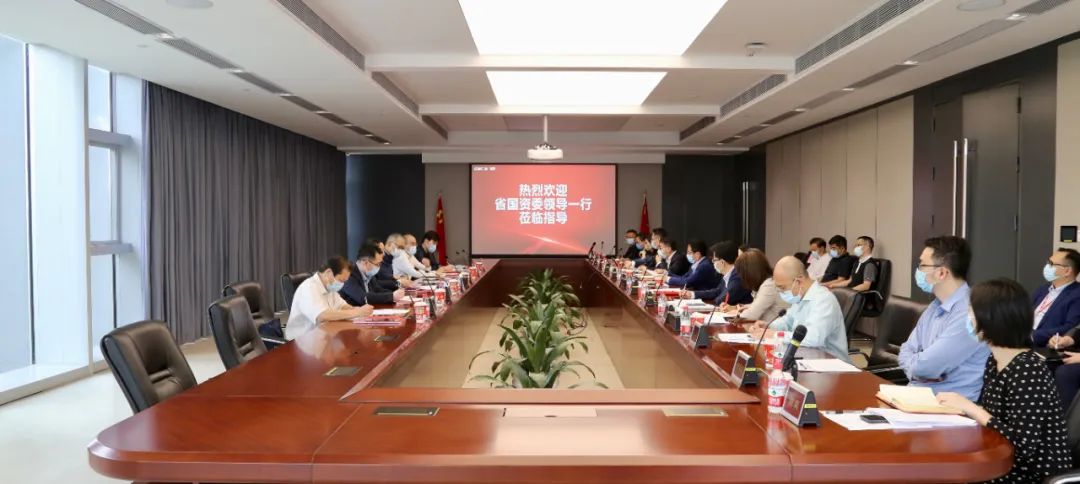 省国资委党委副书记、主任李成到广新集团所属省广集团调研数字化转型工作